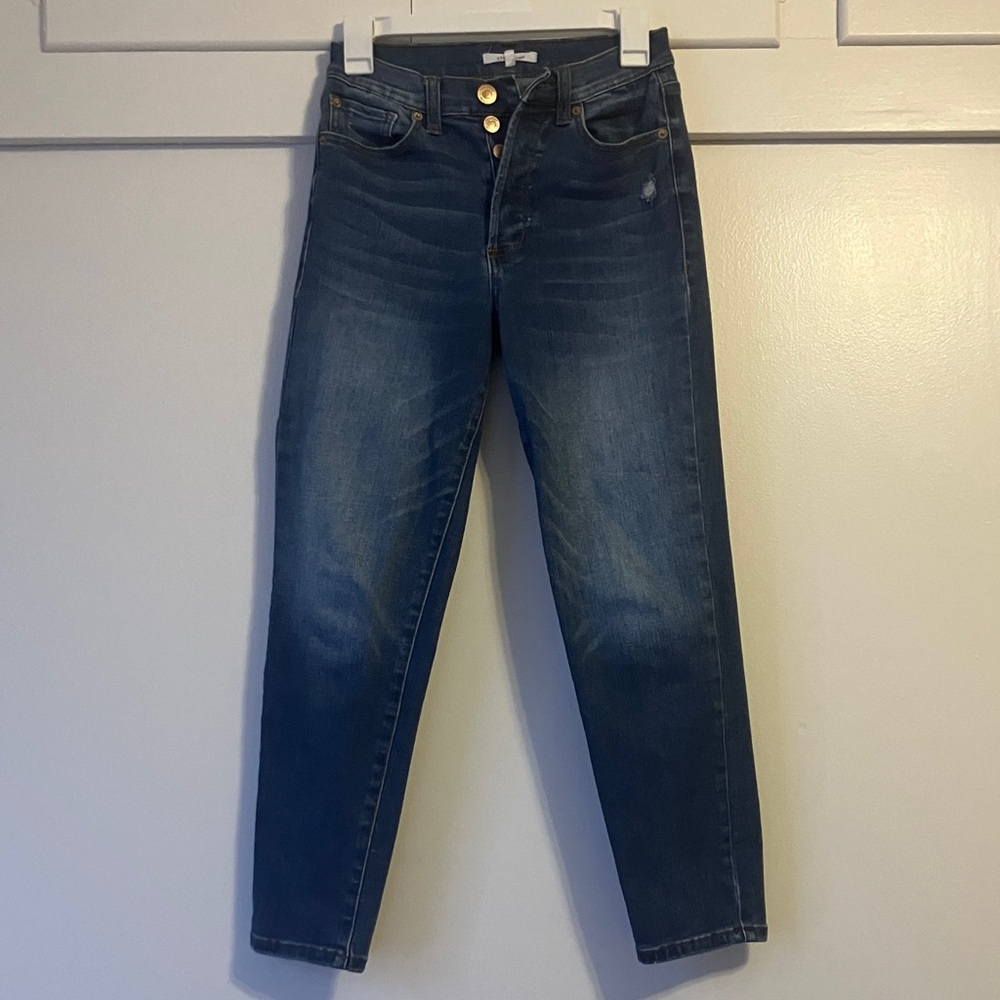 STS Blue High Rise Dark Wash Jeans